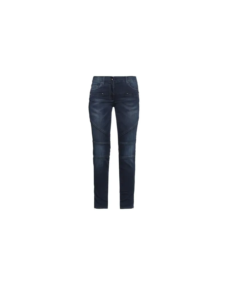 Byblos HOSEN & RÖCKE - Jeanshosenauf YOOX.COM Blau