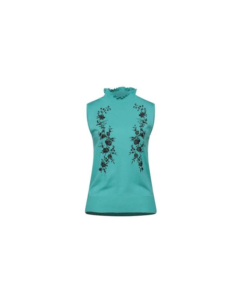 TOY G STRICKWAREN - Rollkragenpulloverauf YOOX.COM Tūrkis