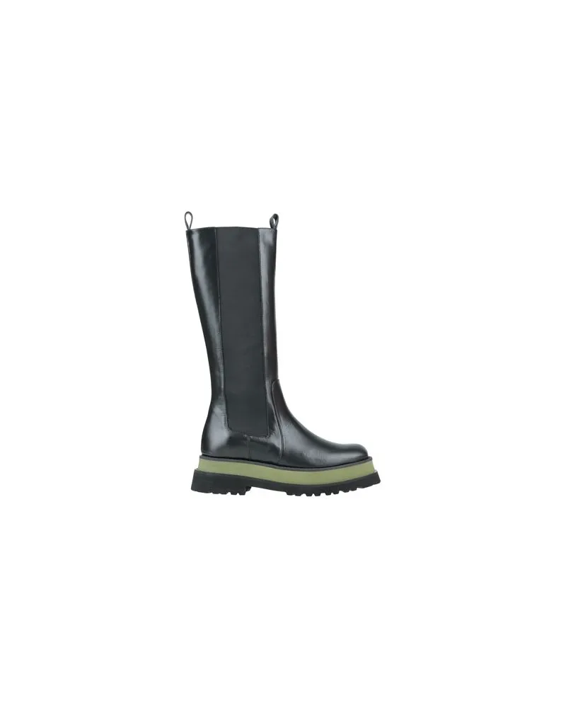Paloma Barceló SCHUHE - Stiefelauf YOOX.COM Schwarz