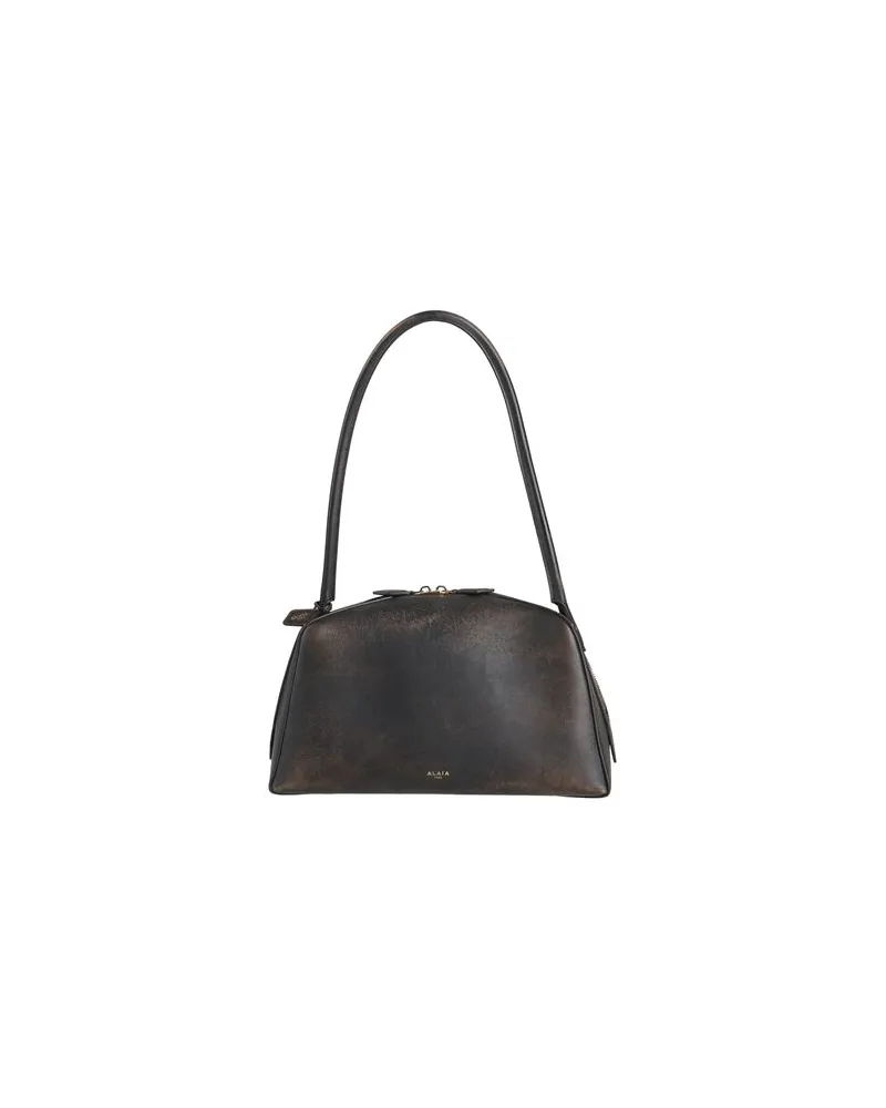 Alaïa TASCHEN - Schultertaschenauf YOOX.COM Dunkelbraun