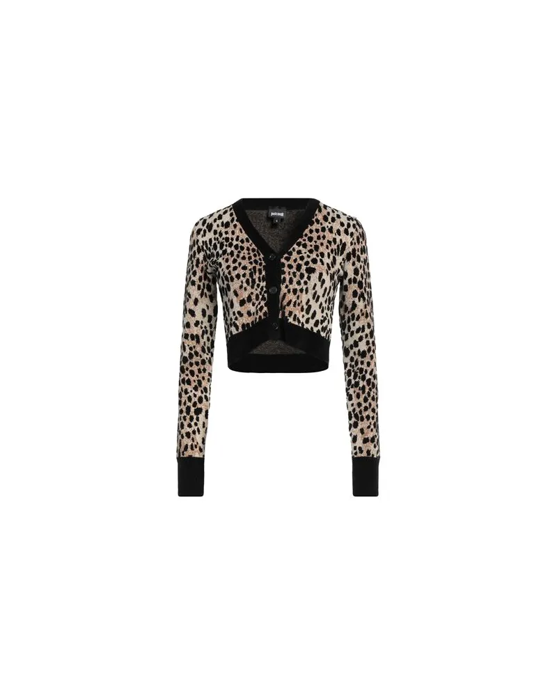 Just Cavalli STRICKWAREN - Strickjackenauf YOOX.COM Beige