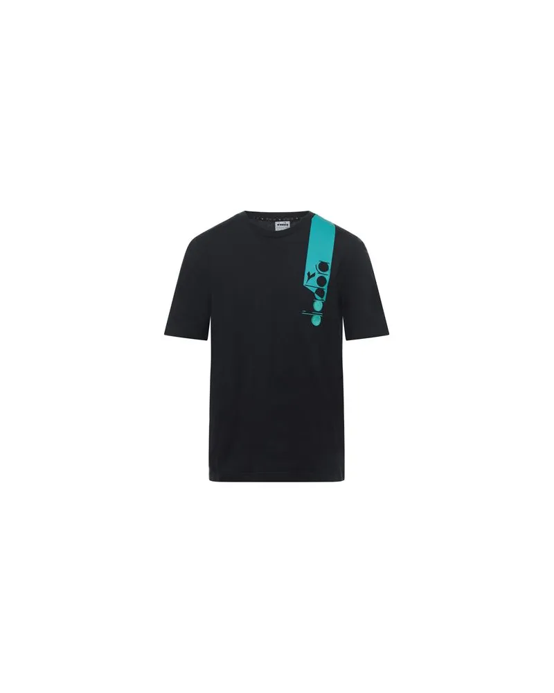 Diadora TOPS - T-shirtsauf YOOX.COM Schwarz