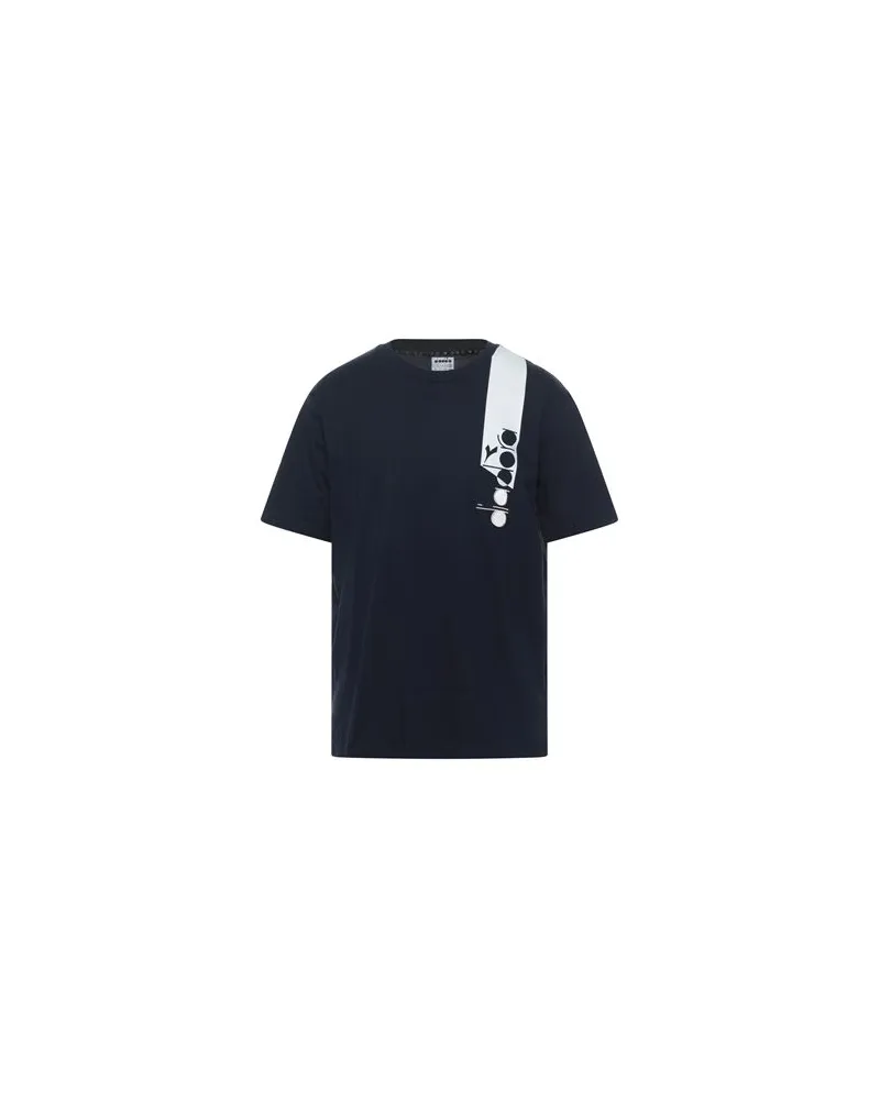 Diadora TOPS - T-shirtsauf YOOX.COM Nachtblau