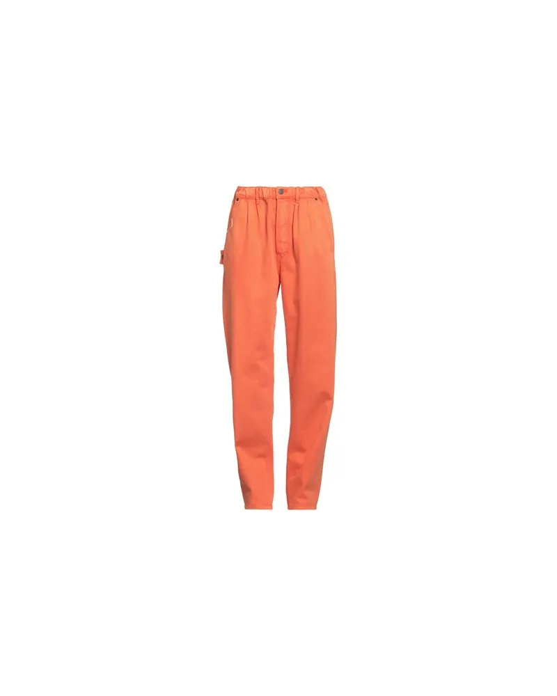 Mira Mikati HOSEN & RÖCKE - Jeanshosenauf YOOX.COM Orange