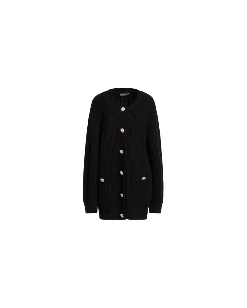 Dolce & Gabbana STRICKWAREN - Strickjackenauf YOOX.COM Schwarz