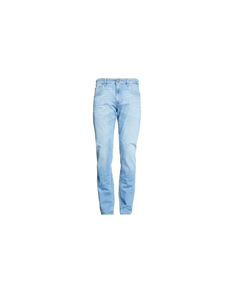 PT TORINO HOSEN & RÖCKE - Jeanshosenauf YOOX.COM Blau