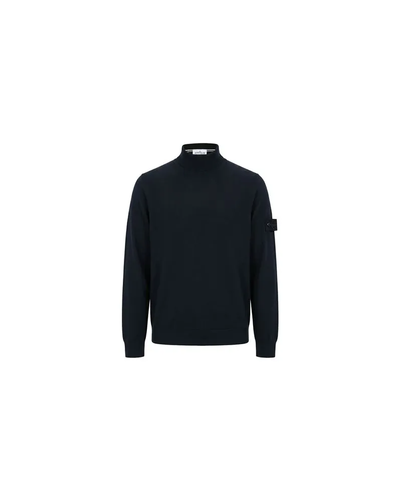 Stone Island STRICKWAREN - Rollkragenpulloverauf YOOX.COM Nachtblau