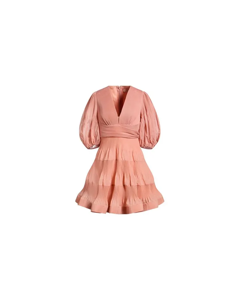 Zimmermann KLEIDER - Mini-Kleiderauf YOOX.COM Lachs