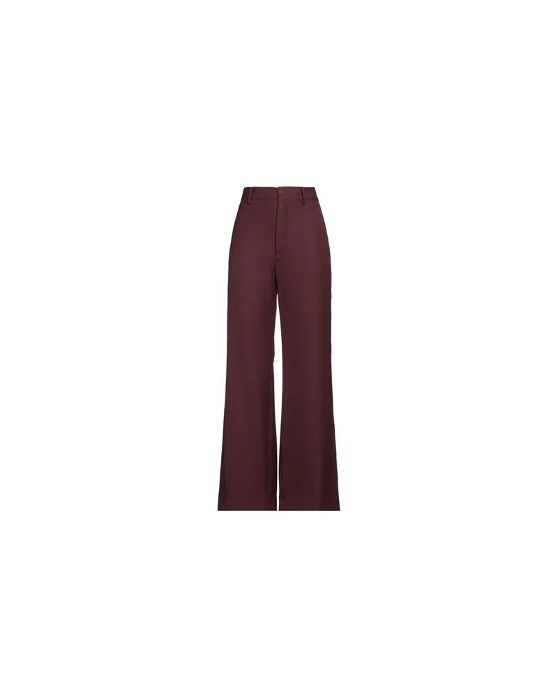 PLAN C HOSEN & RÖCKE - Hosenauf YOOX.COM Bordeaux