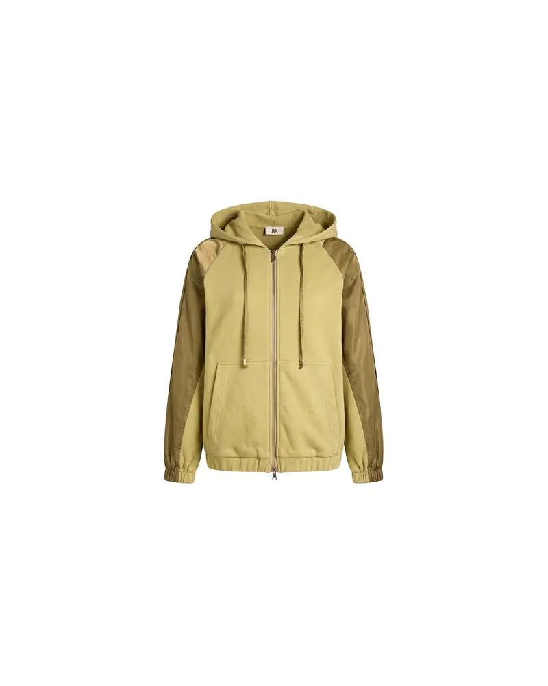 Jijil TOPS - Sweatshirtsauf YOOX.COM Militärgrün