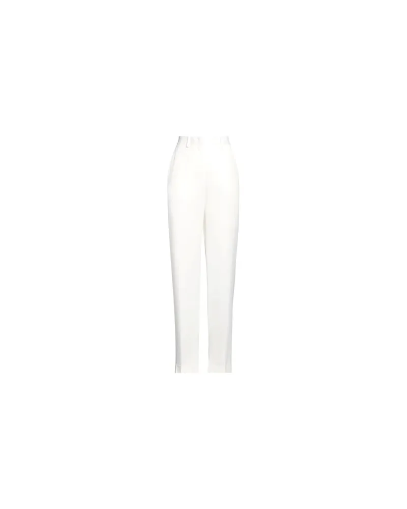 PT TORINO HOSEN & RÖCKE - Hosenauf YOOX.COM Weiß