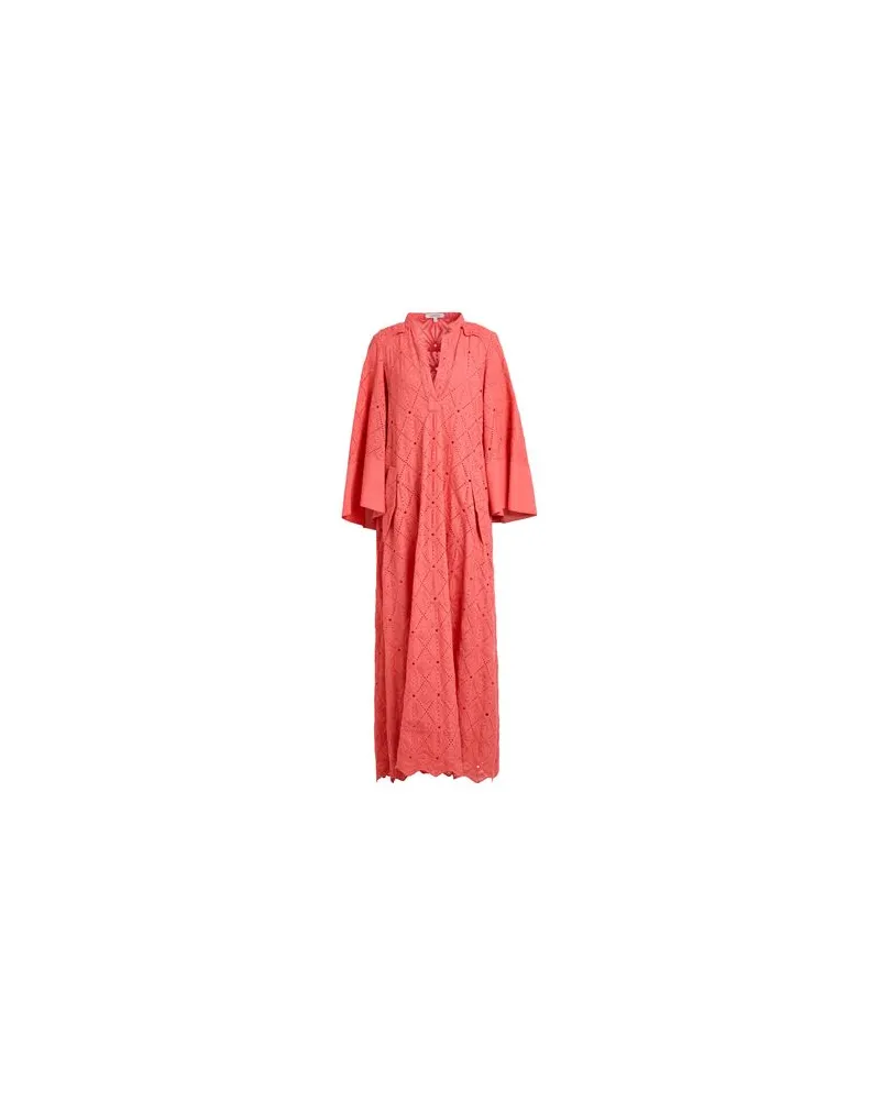 Dorothee Schumacher KLEIDER - Maxi-Kleiderauf YOOX.COM Koralle