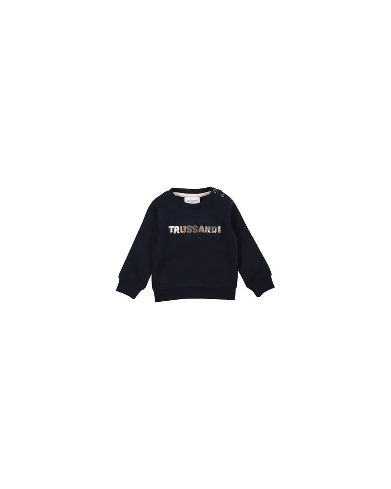 Trussardi TOPS - Sweatshirtsauf YOOX.COM Marineblau
