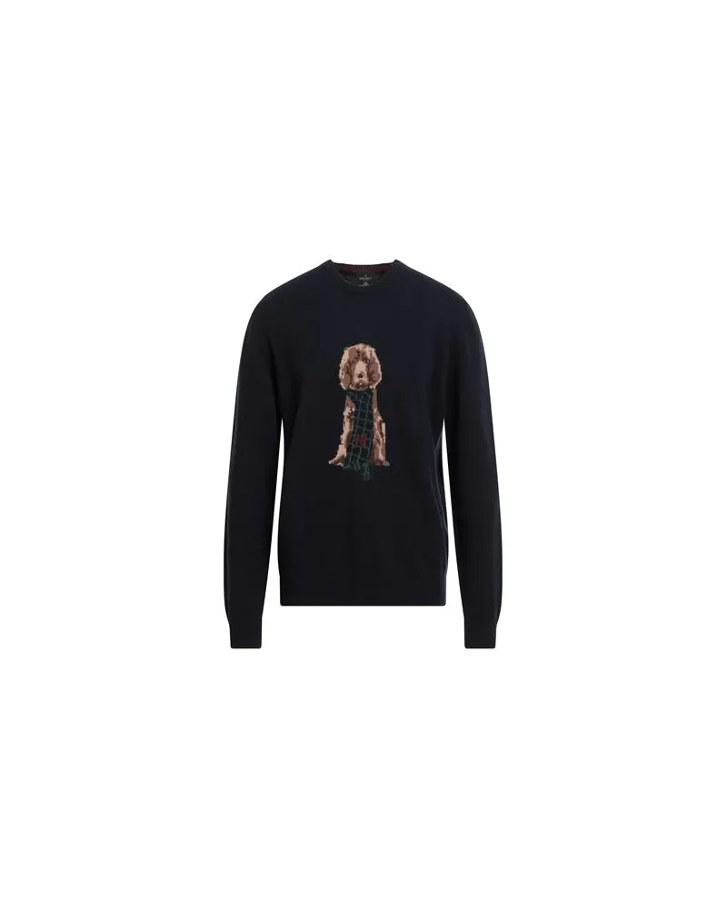Hackett STRICKWAREN - Pulloverauf YOOX.COM Nachtblau