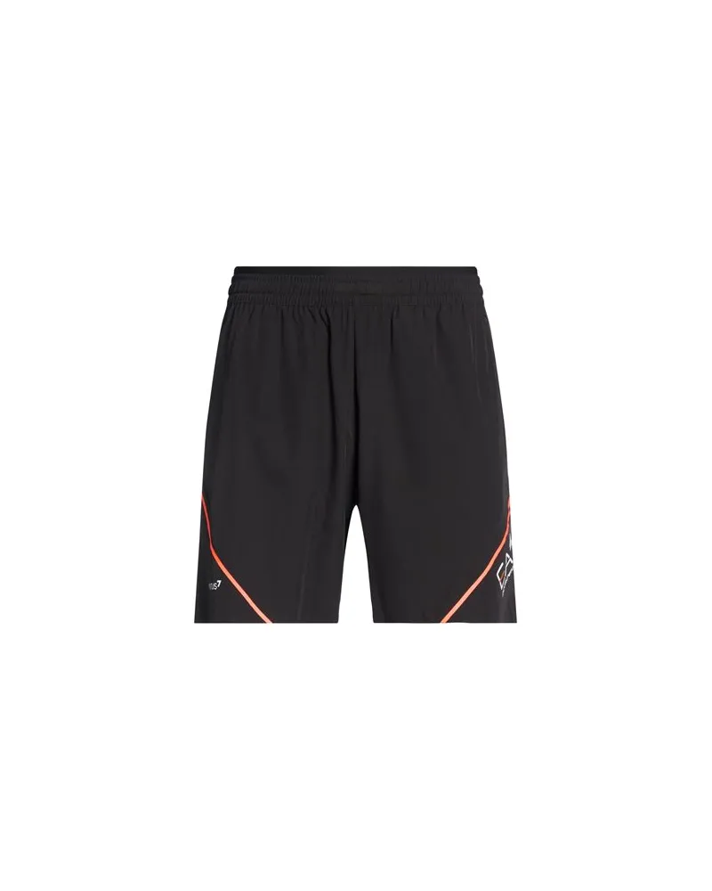 EA7 HOSEN & RÖCKE - Shorts & Bermudashortsauf YOOX.COM Schwarz