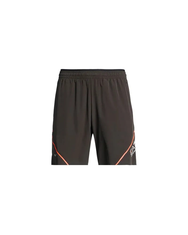 EA7 HOSEN & RÖCKE - Shorts & Bermudashortsauf YOOX.COM Braungrau