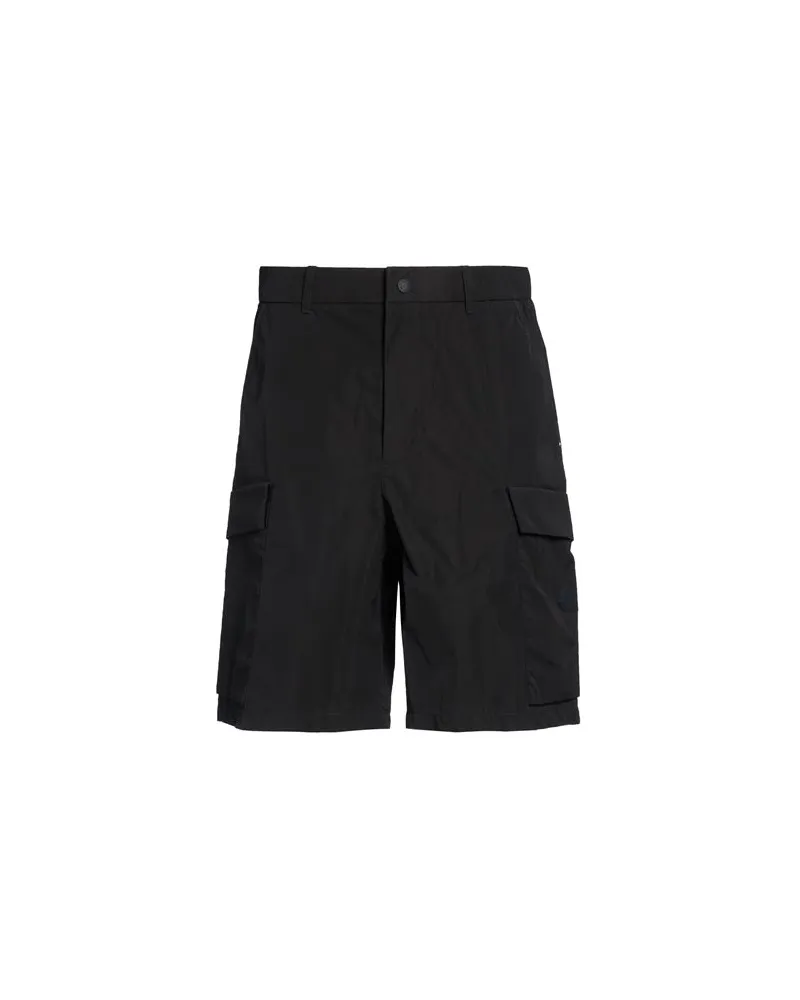 Moncler MATT BLACK - HOSEN & RÖCKE - Shorts & Bermudashortsauf YOOX.COM Schwarz