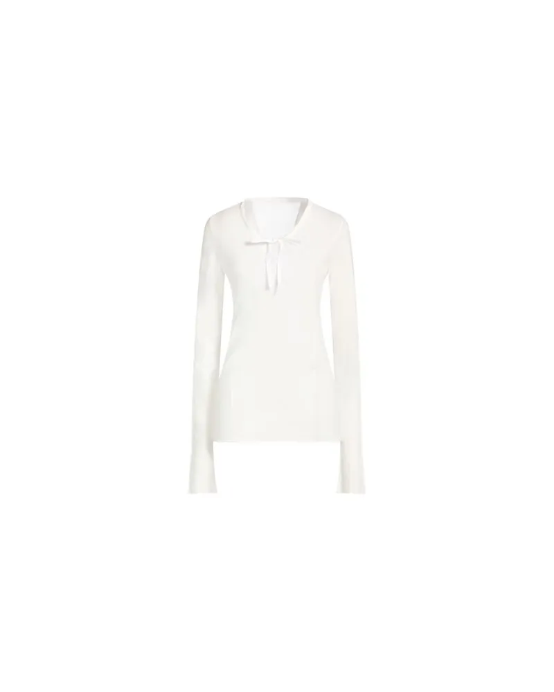 Masnada TOPS - Topsauf YOOX.COM Weiß