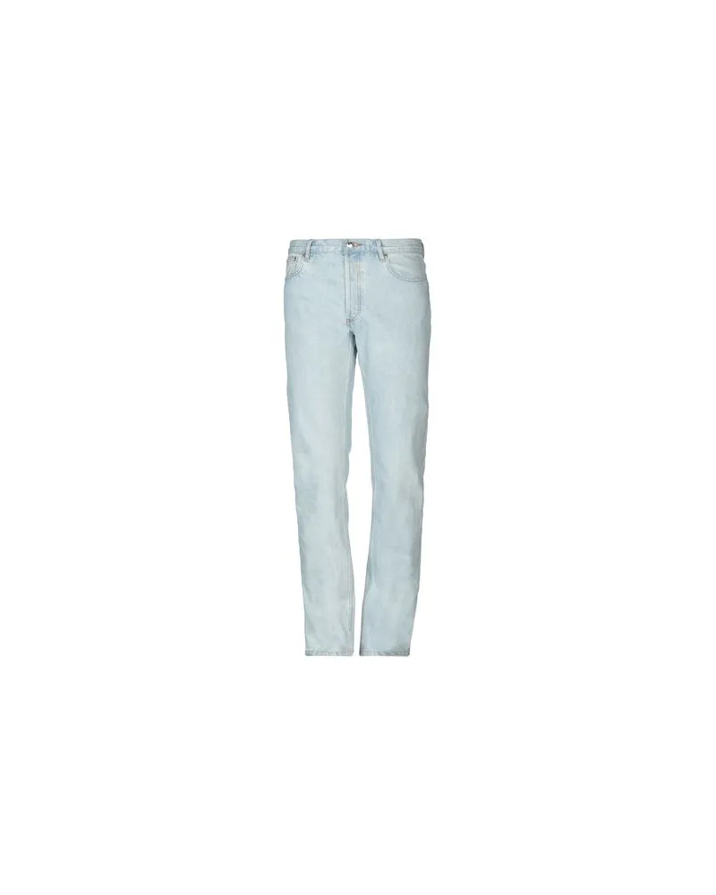 A.P.C. HOSEN & RÖCKE - Jeanshosenauf YOOX.COM Blau