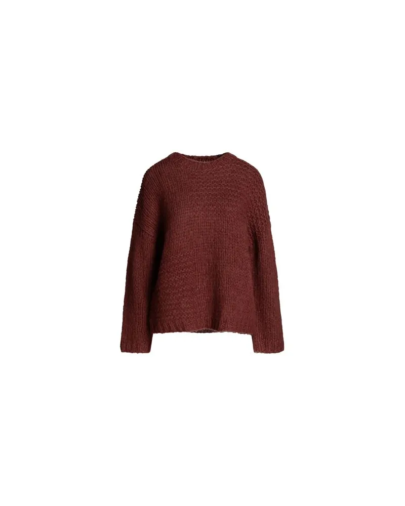 SMINFINITY STRICKWAREN - Pulloverauf YOOX.COM Schokobraun