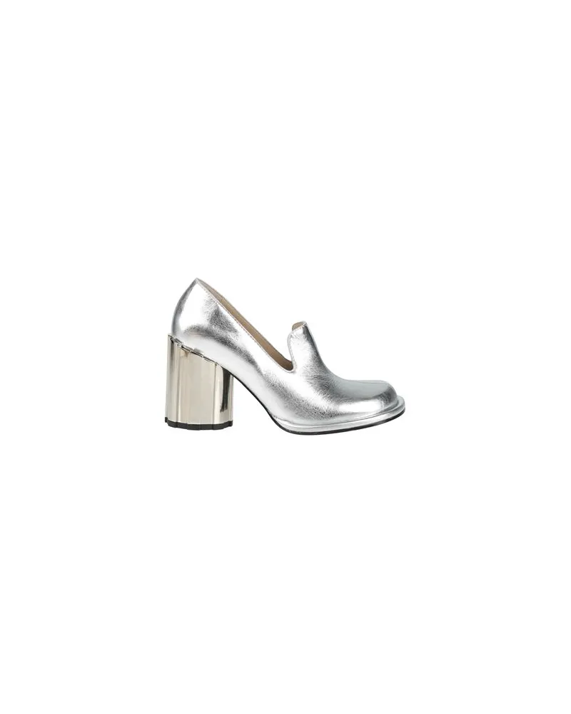 AMI Paris SCHUHE - Mokassinsauf YOOX.COM Silber