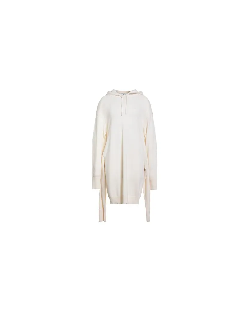 OFF-WHITE STRICKWAREN - Pulloverauf YOOX.COM Elfenbein