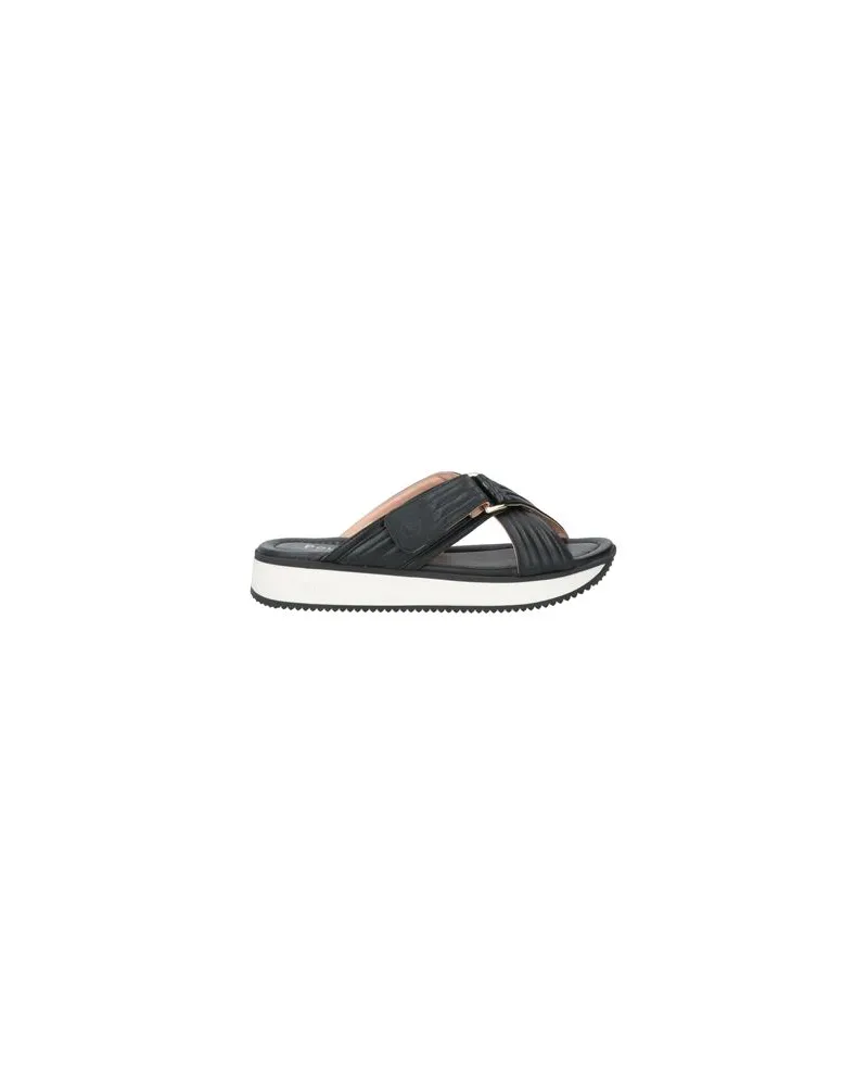 Pollini SCHUHE - Sandalenauf YOOX.COM Schwarz