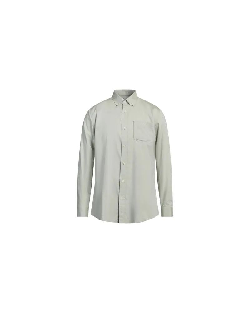 Barbour TOPS - Hemdenauf YOOX.COM Salbeigrün