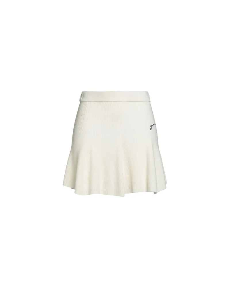 Ganni HOSEN & RÖCKE - Miniröckeauf YOOX.COM Weiß