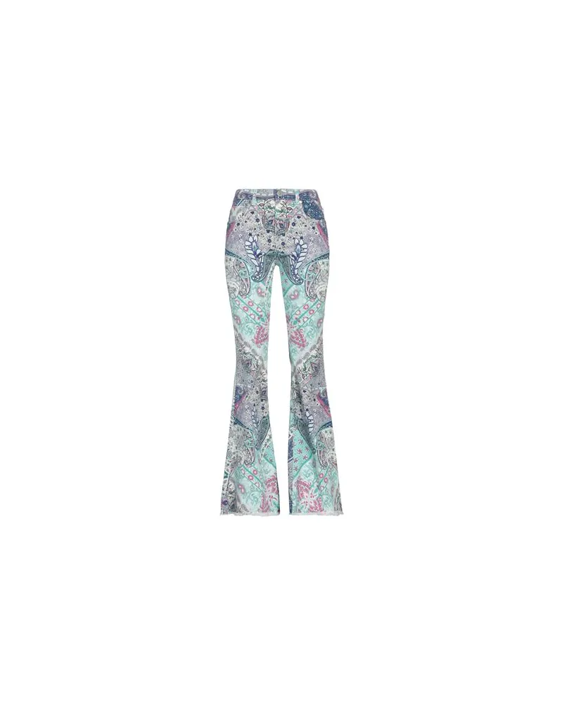 Gaëlle Bonheur HOSEN & RÖCKE - Jeanshosenauf YOOX.COM Tūrkis