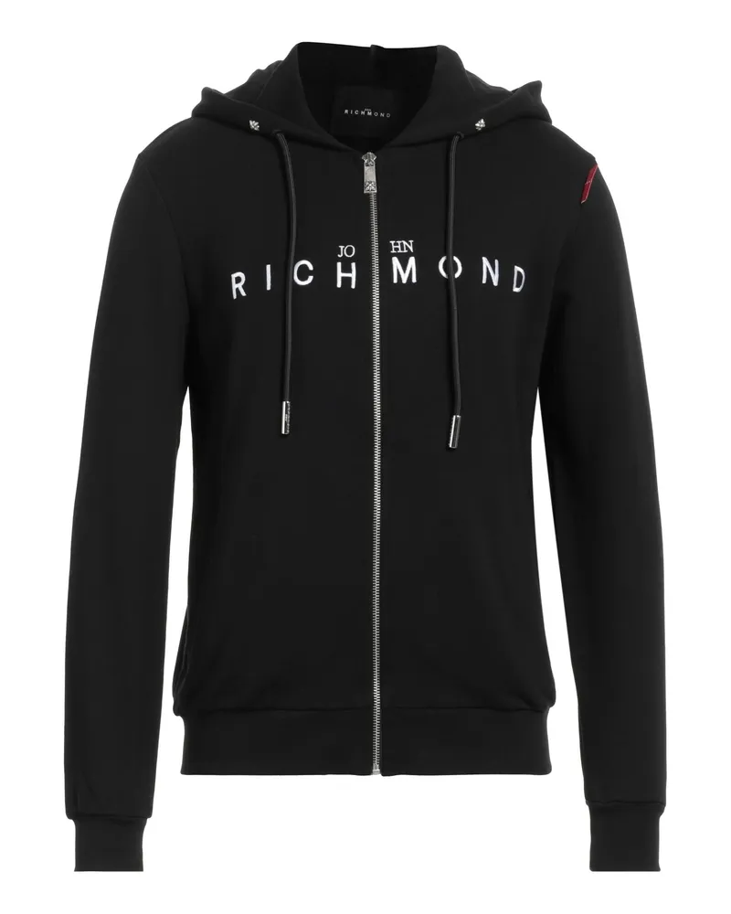 John Richmond Sweatshirt Schwarz