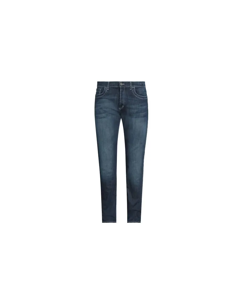 Bikkembergs HOSEN & RÖCKE - Jeanshosenauf YOOX.COM Blau