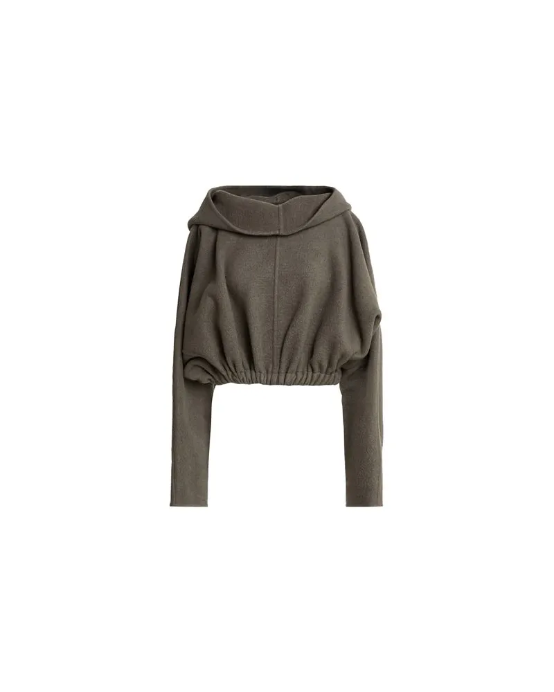 Rick Owens TOPS - Sweatshirtsauf YOOX.COM Maulwurfsgrau
