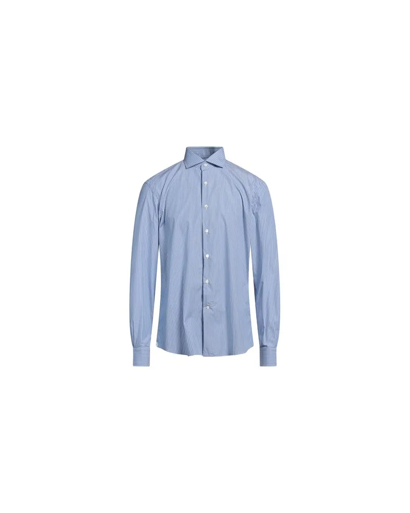 Ferragamo TOPS - Hemdenauf YOOX.COM Azurblau