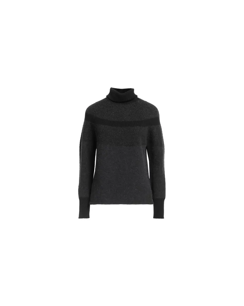 Alpha Studio STRICKWAREN - Rollkragenpulloverauf YOOX.COM Schwarz