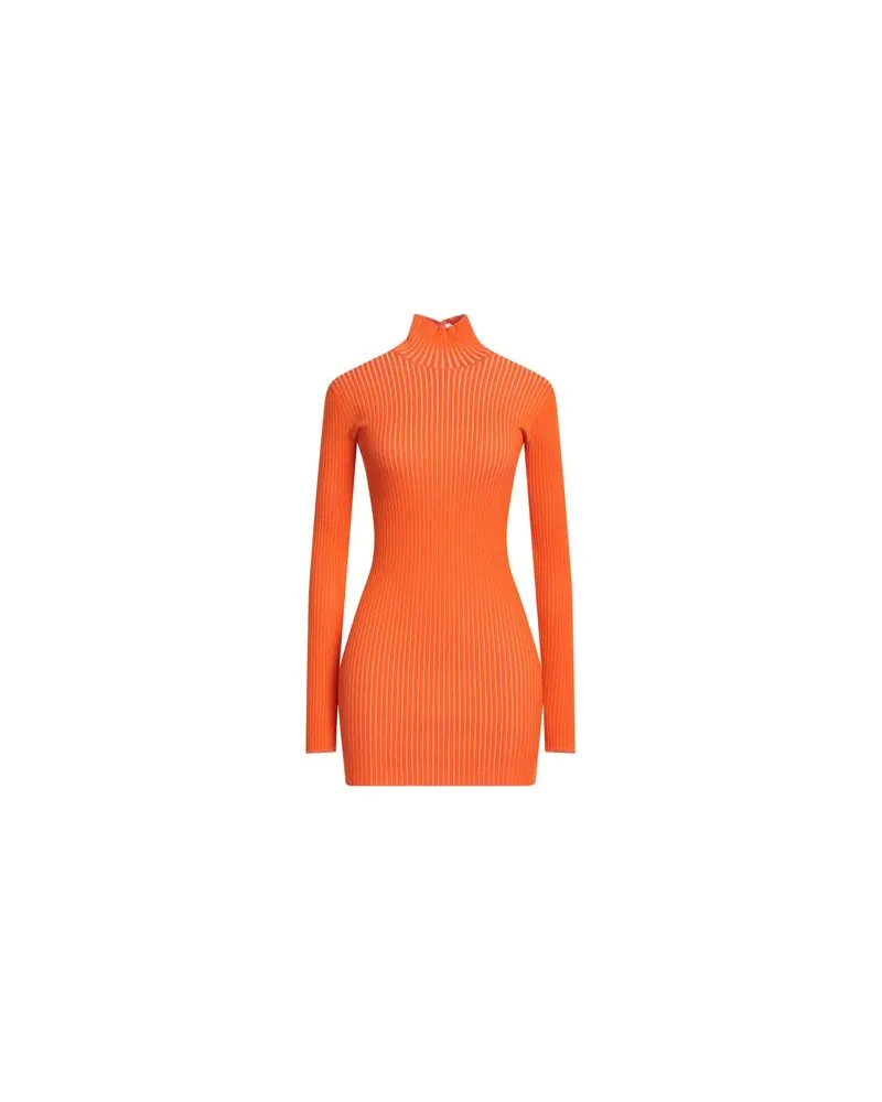 OFF-WHITE KLEIDER - Mini-Kleiderauf YOOX.COM Orange