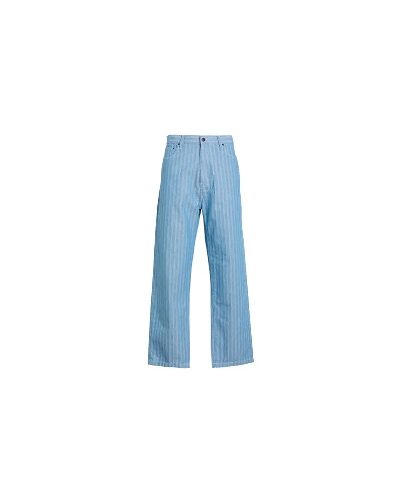 Carhartt WIP HOSEN & RÖCKE - Hosenauf YOOX.COM Blau