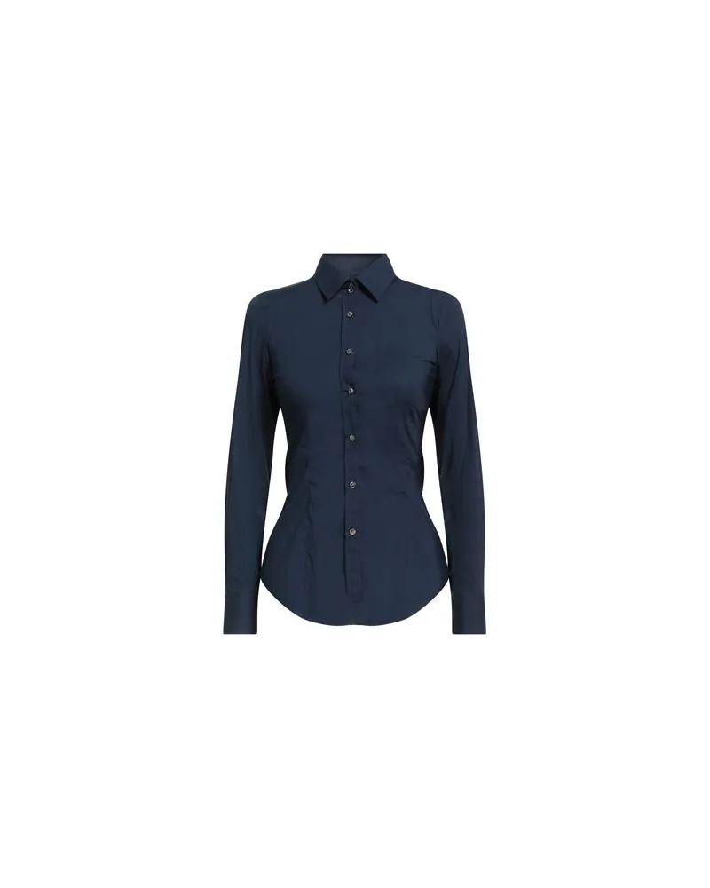 Mauro Grifoni TOPS - Hemdenauf YOOX.COM Marineblau