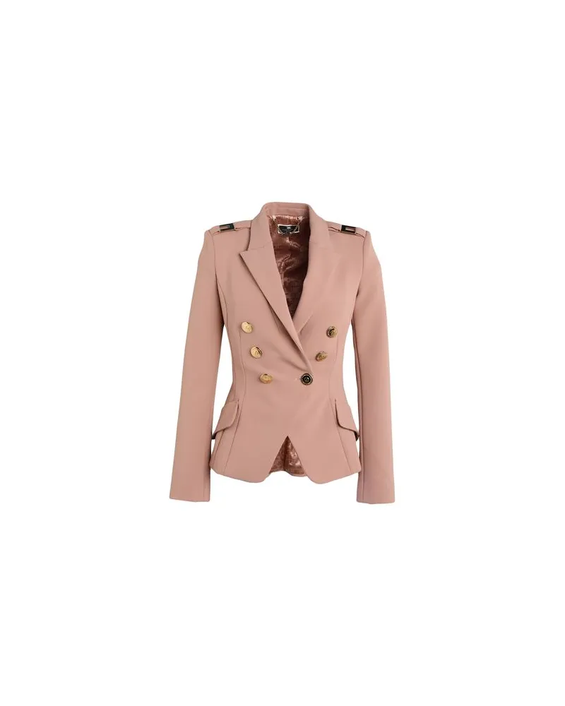 Elisabetta Franchi ANZÜGE und CO-ORDS - Blazersauf YOOX.COM Hellrosa