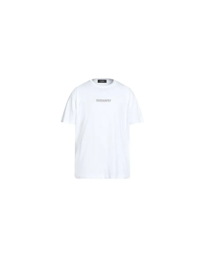 Dsquared2 TOPS - T-shirtsauf YOOX.COM Weiß