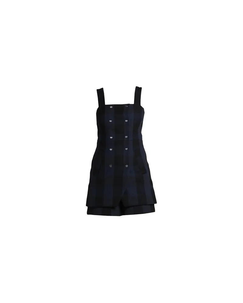 Maje OVERALLS - Playsuitsauf YOOX.COM Nachtblau