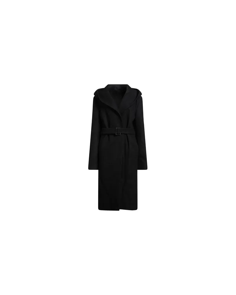 Rick Owens JACKEN & MÄNTEL - Mäntelauf YOOX.COM Schwarz