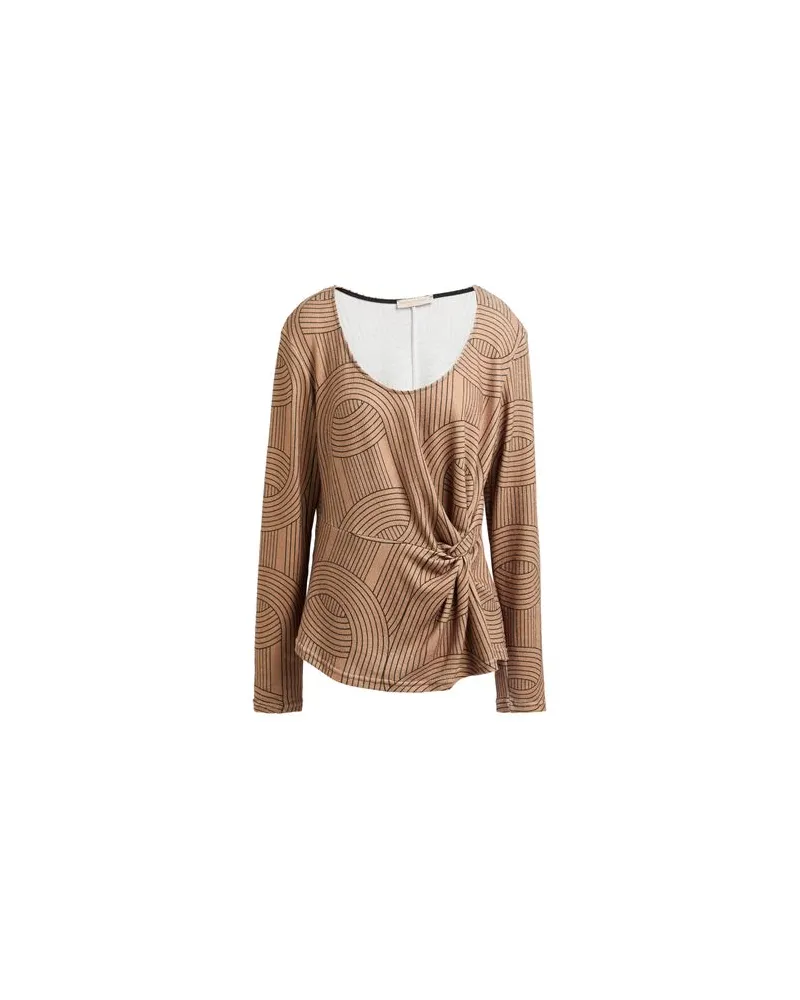 Rinascimento STRICKWAREN - Pulloverauf YOOX.COM Kamel