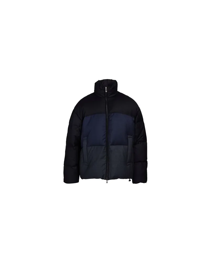Emporio Armani JACKEN & MÄNTEL - Pufferjacken & Daunenjackenauf YOOX.COM Marineblau