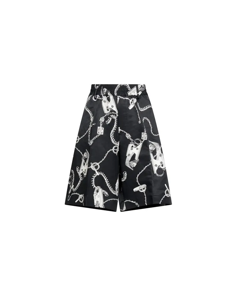 Burberry HOSEN & RÖCKE - Shorts & Bermudashortsauf YOOX.COM Schwarz