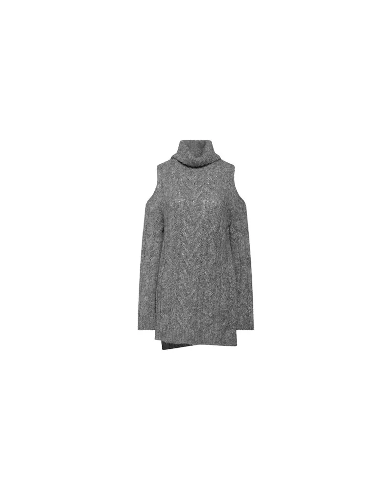 P.A.R.O.S.H. STRICKWAREN - Rollkragenpulloverauf YOOX.COM Grau