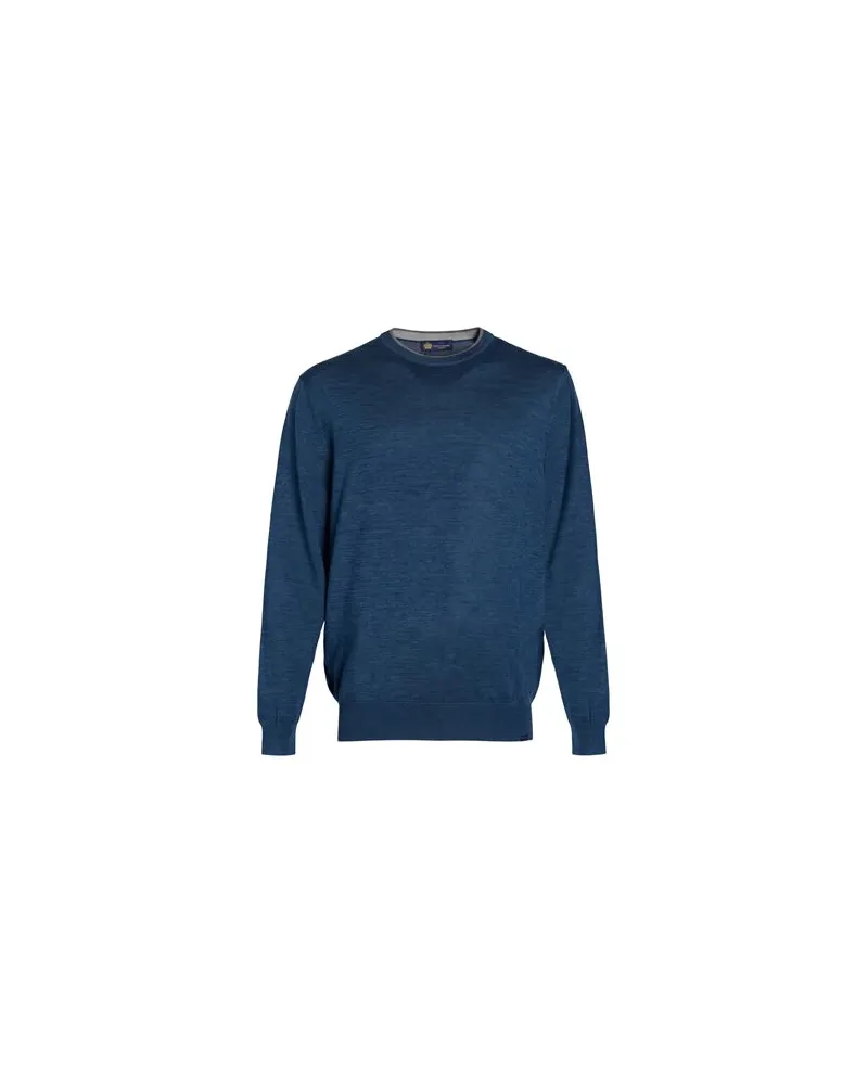 Paul & Shark STRICKWAREN - Pulloverauf YOOX.COM Blau