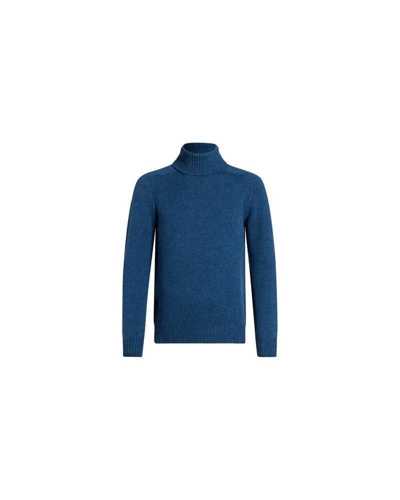 Gran Sasso STRICKWAREN - Rollkragenpulloverauf YOOX.COM Azurblau