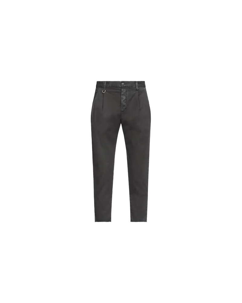 Paolo Pecora Milano HOSEN & RÖCKE - Hosenauf YOOX.COM Schwarz