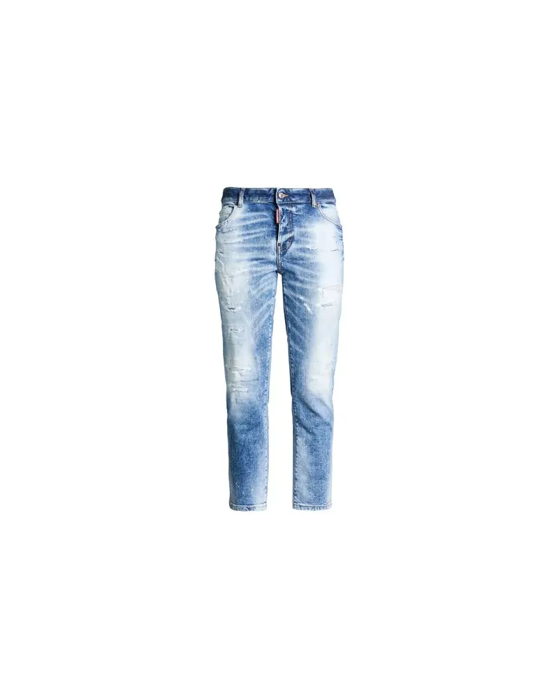 Dsquared2 HOSEN & RÖCKE - Jeanshosenauf YOOX.COM Blau